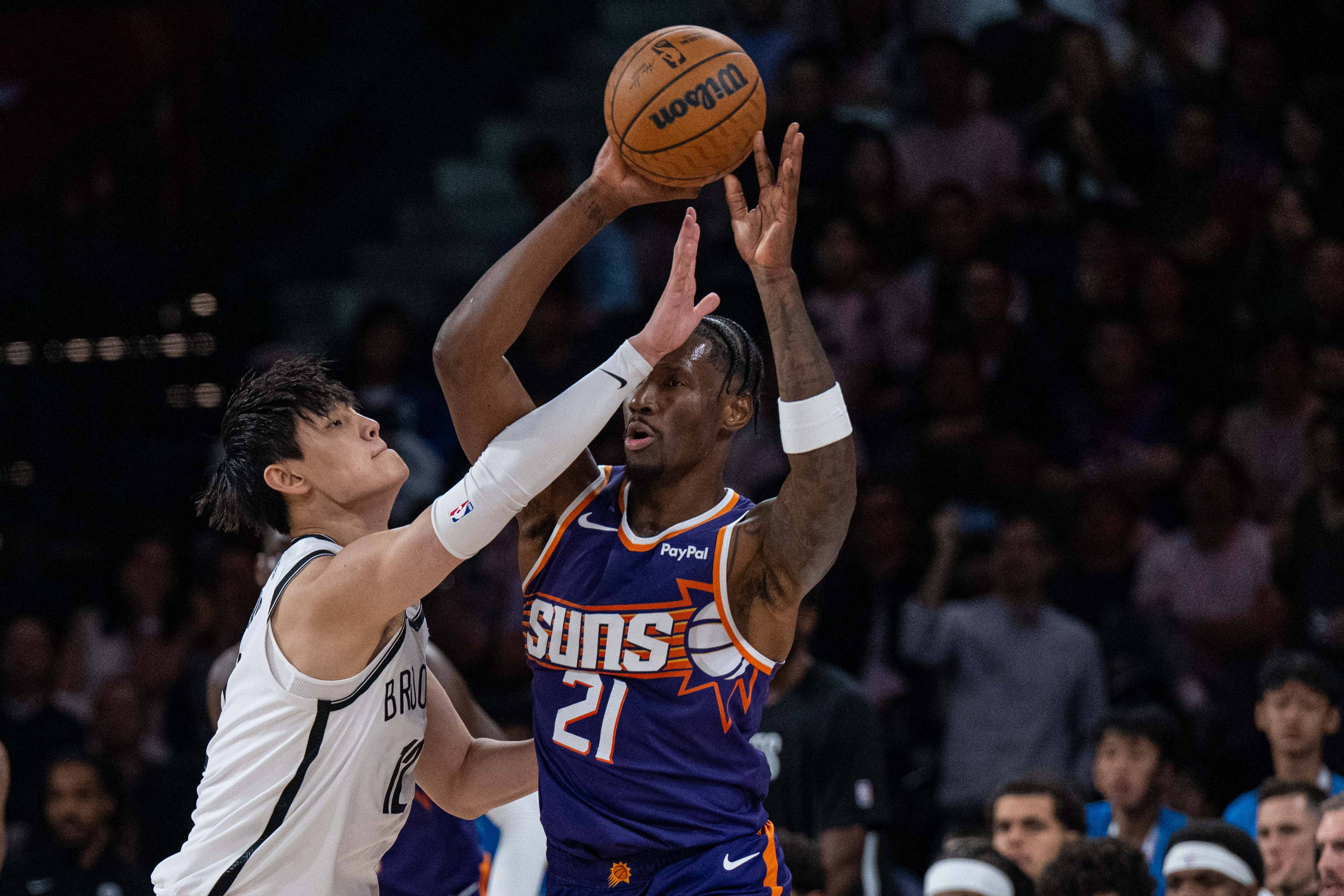 jiuyou-包含布鲁克林篮网今晚完成体检,志在NBA季后赛名次提升,压力陡增,身体对抗强度拉满的词条